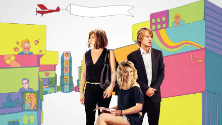 Imogen Poots Owen Wilson Jennifer Aniston movie She's Funny That Way HD Desktop Wallpaper | Background Image