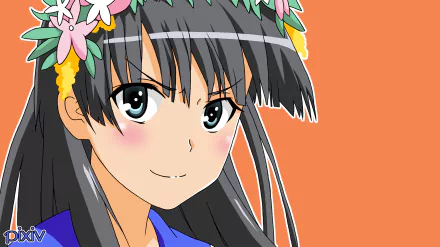 Ruiko Saten Anime A Certain Scientific Railgun HD Desktop Wallpaper | Background Image