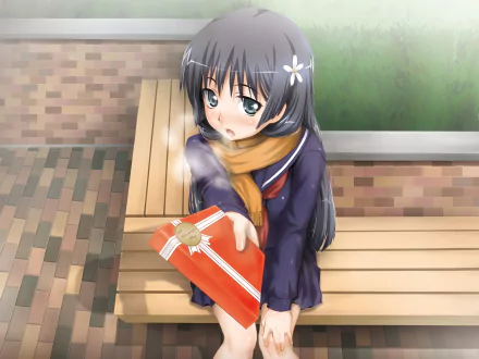 Ruiko Saten Anime A Certain Scientific Railgun HD Desktop Wallpaper | Background Image