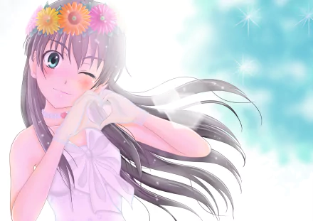 Ruiko Saten Anime A Certain Scientific Railgun HD Desktop Wallpaper | Background Image