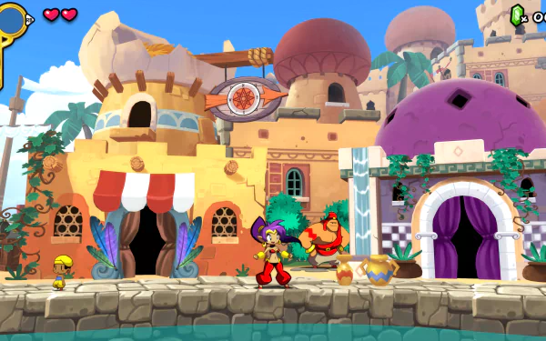  Shantae Half-Genie Hero