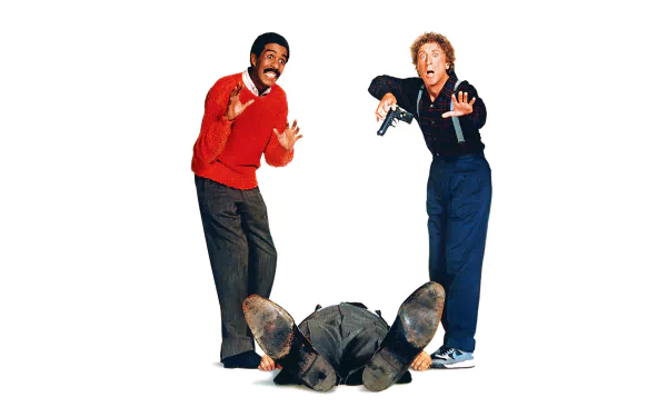 Gene Wilder Richard Pryor movie See No Evil, Hear No Evil HD Desktop Wallpaper | Background Image