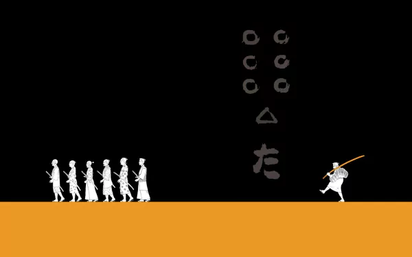 movie Seven Samurai HD Desktop Wallpaper | Background Image