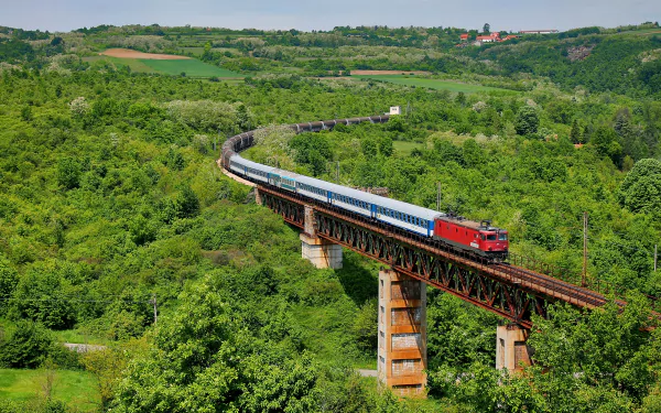 vehicle train HD Desktop Wallpaper | Background Image