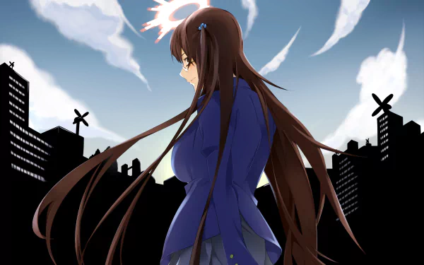 Kazakiri Hyouka Anime A Certain Magical Index HD Desktop Wallpaper | Background Image