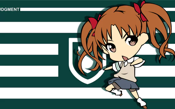 Kuroko Shirai Anime A Certain Magical Index HD Desktop Wallpaper | Background Image