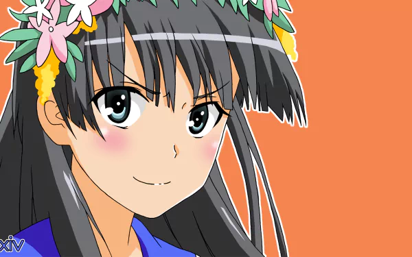 Ruiko Saten Anime A Certain Scientific Railgun HD Desktop Wallpaper | Background Image