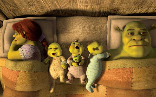 movie shrek forever after HD Desktop Wallpaper | Background Image