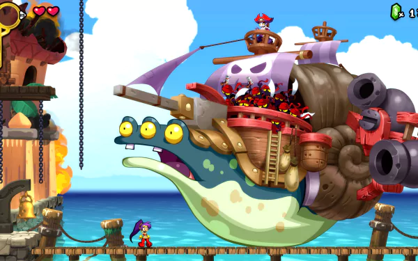  Shantae Half-Genie Hero
