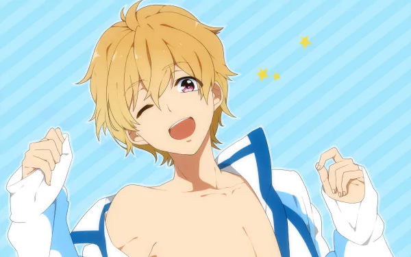 Nagisa Hazuki Anime Free! HD Desktop Wallpaper | Background Image