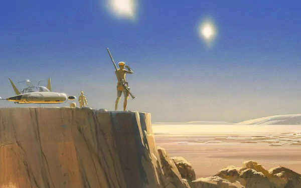 movie Star Wars Episode IV: A New Hope HD Desktop Wallpaper | Background Image