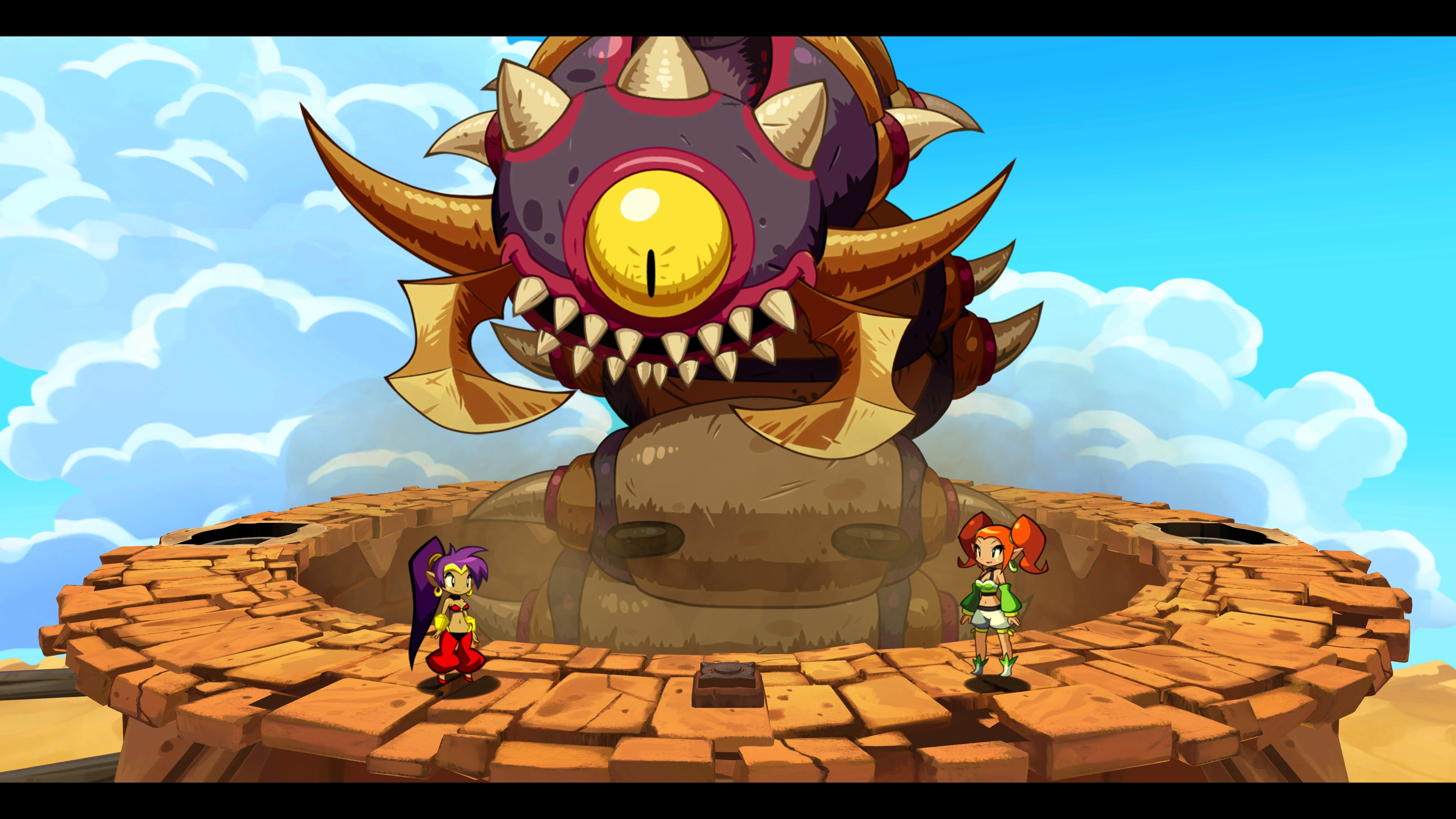 Shantae Half-Genie Hero