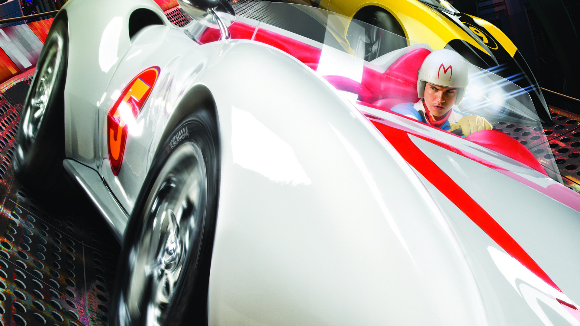 speed racer cartoon wallpaper