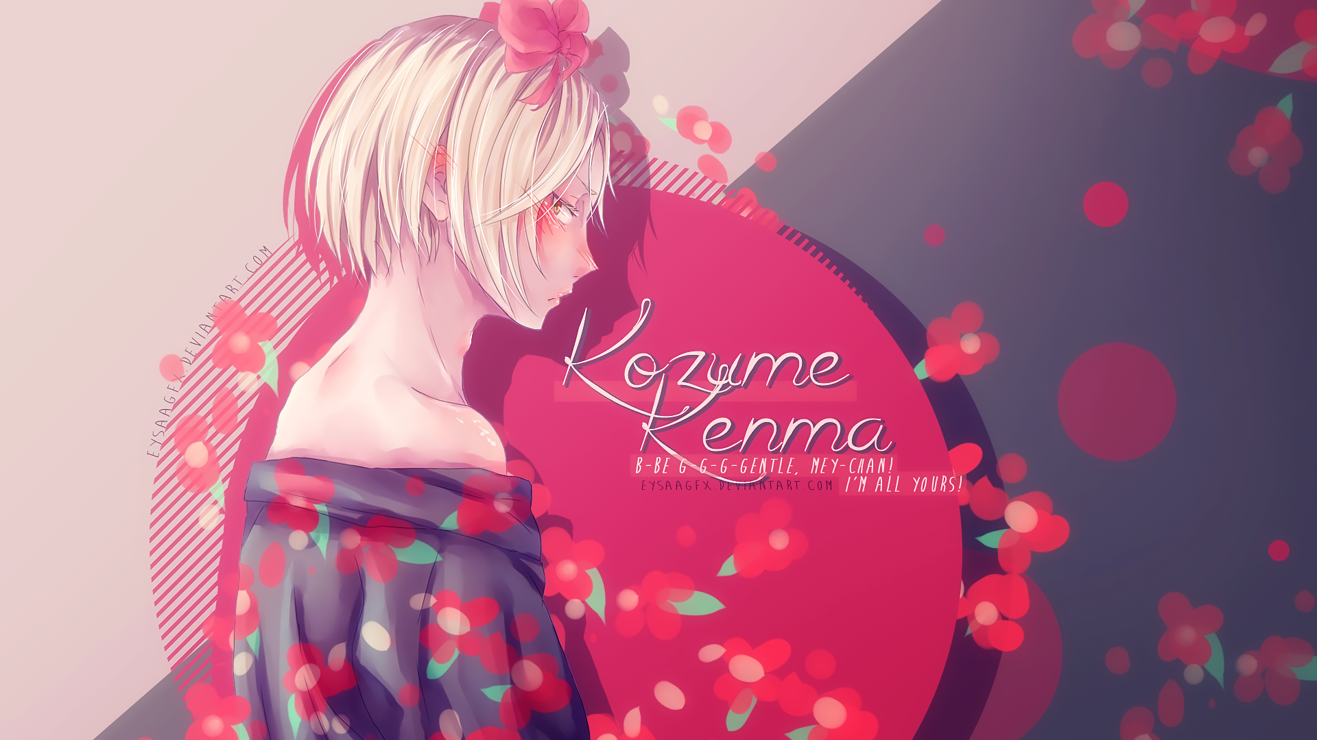 Download Kenma Kozume Anime Haikyū!! HD Wallpaper by Ey-Saa