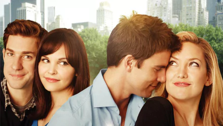 Ginnifer Goodwin Colin Egglesfield Kate Hudson movie Something Borrowed HD Desktop Wallpaper | Background Image