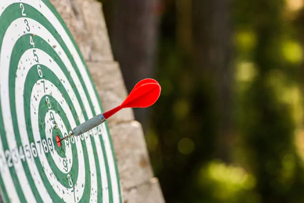 bokeh man made darts HD Desktop Wallpaper | Background Image