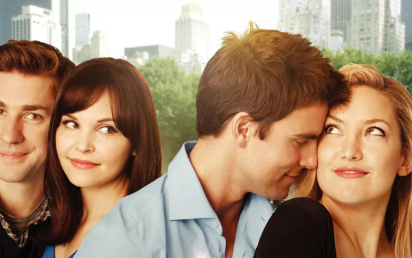 Ginnifer Goodwin Colin Egglesfield Kate Hudson movie Something Borrowed HD Desktop Wallpaper | Background Image