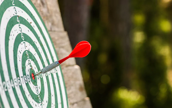 bokeh man made darts HD Desktop Wallpaper | Background Image