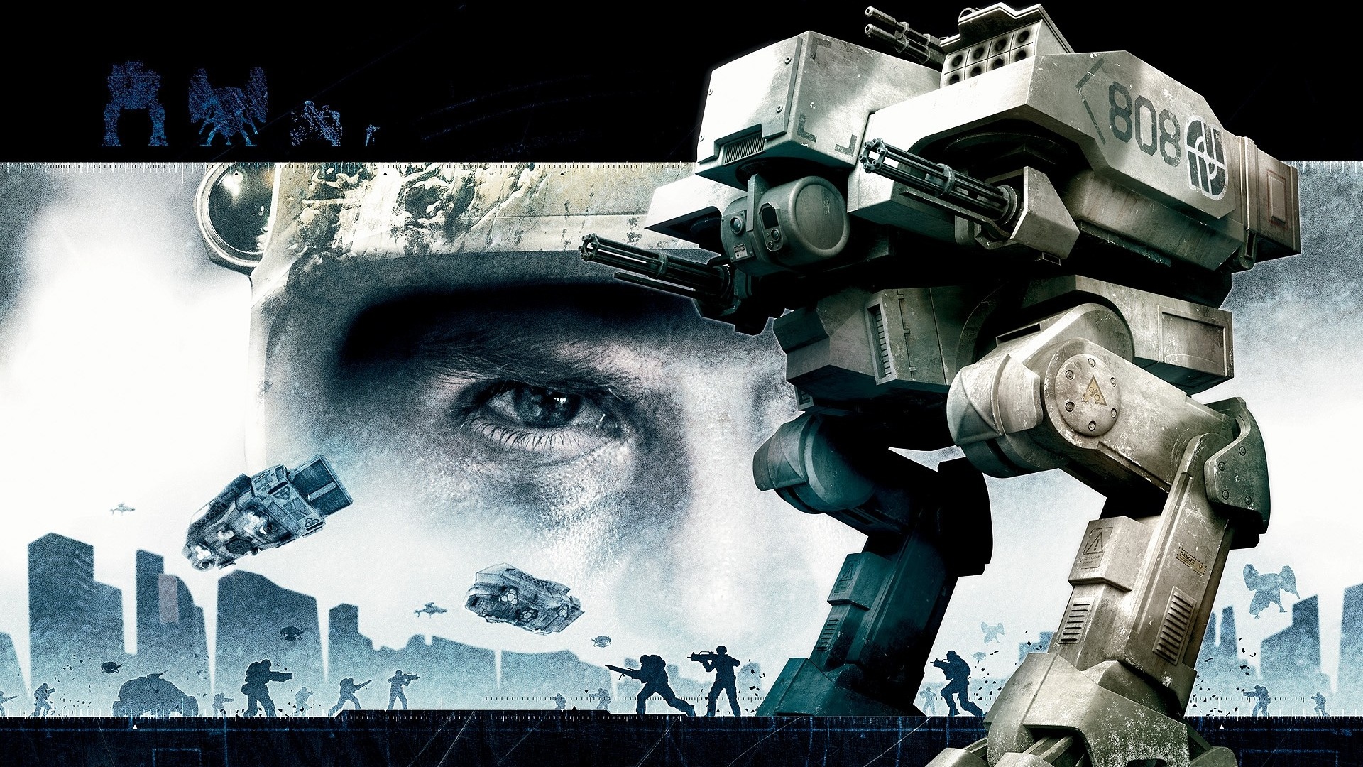 Video Game Battlefield 2142 HD Wallpaper