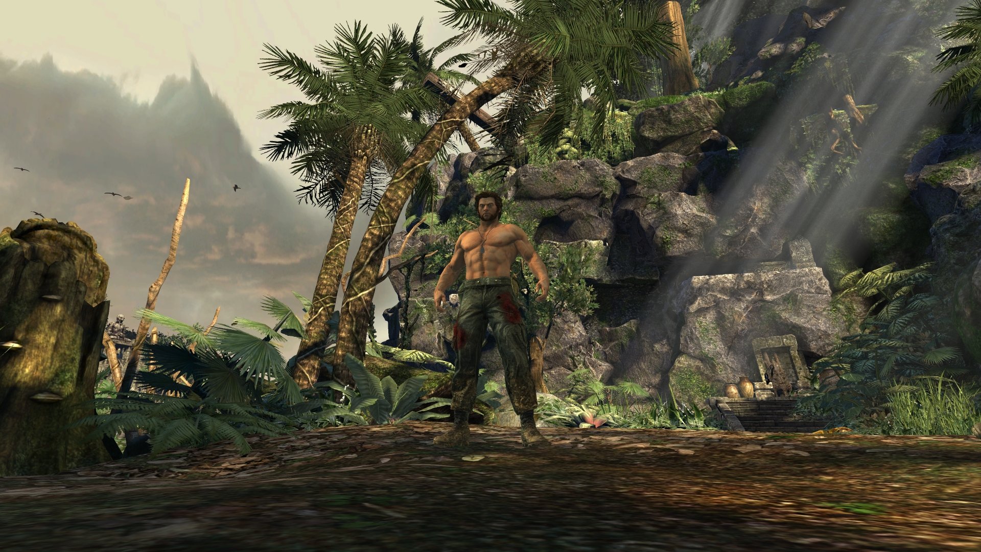 Download Wolverine X-Men Video Game X-Men Origins: Wolverine 4k Ultra HD Wallpaper by user619