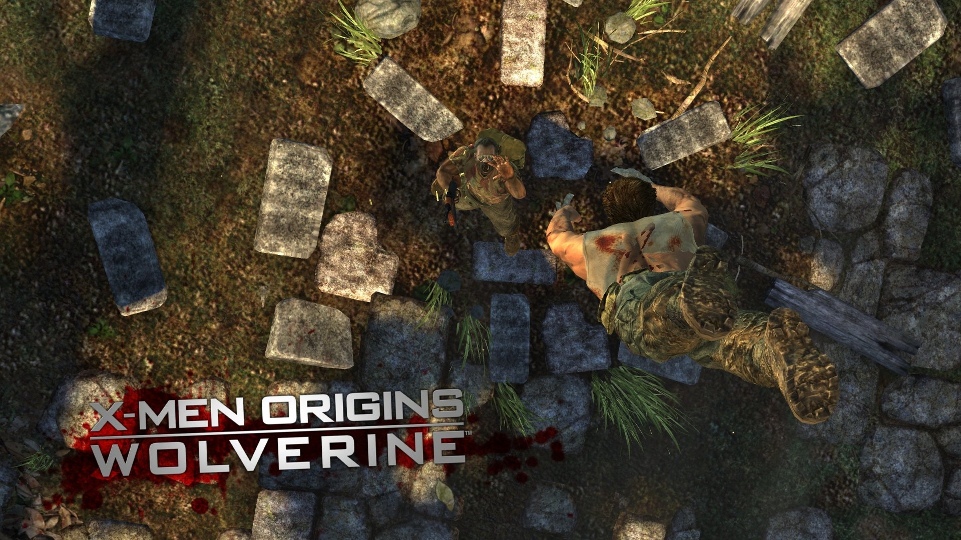 Download Wolverine X-Men Video Game X-Men Origins: Wolverine 4k Ultra HD Wallpaper by user619