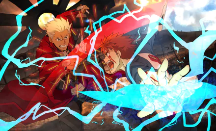 Anime Fate/Stay Night: Unlimited Blade Works HD Desktop Wallpaper | Background Image