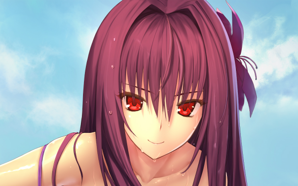 Anime Fate/Grand Order Fate Series Scathach HD Wallpaper | Background Image