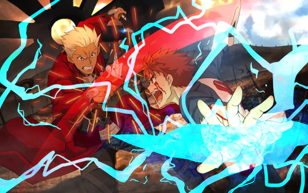 Anime Fate/Stay Night: Unlimited Blade Works HD Desktop Wallpaper | Background Image