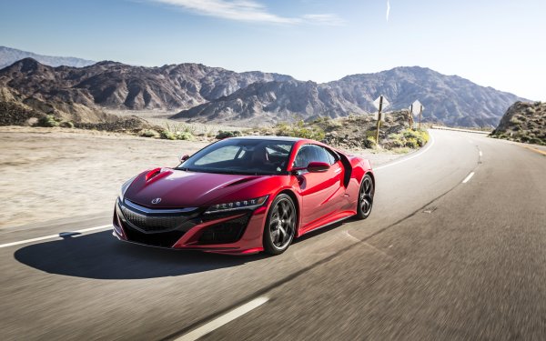 Vehicles Acura NSX Acura Red Car Car Sport Car Supercar HD Wallpaper | Background Image