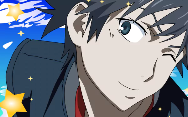 Kamijou Touma Anime A Certain Magical Index HD Desktop Wallpaper | Background Image