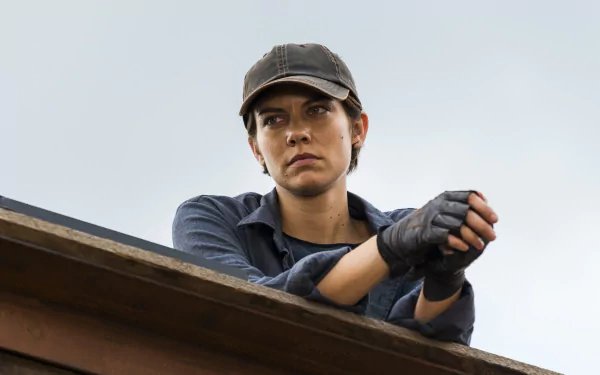 Maggie Greene Lauren Cohan TV Show The Walking Dead HD Desktop Wallpaper | Background Image