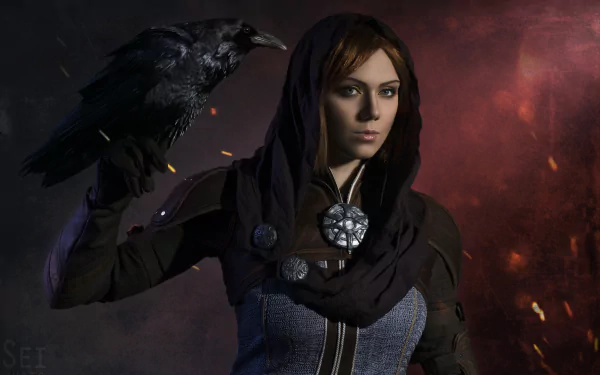 Leliana (Dragon Age) Dragon Age: Inquisition woman cosplay HD Desktop Wallpaper | Background Image