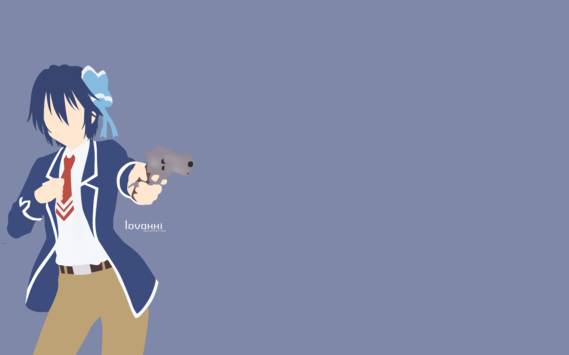 Download Seishirou Tsugumi Anime Nisekoi HD Wallpaper