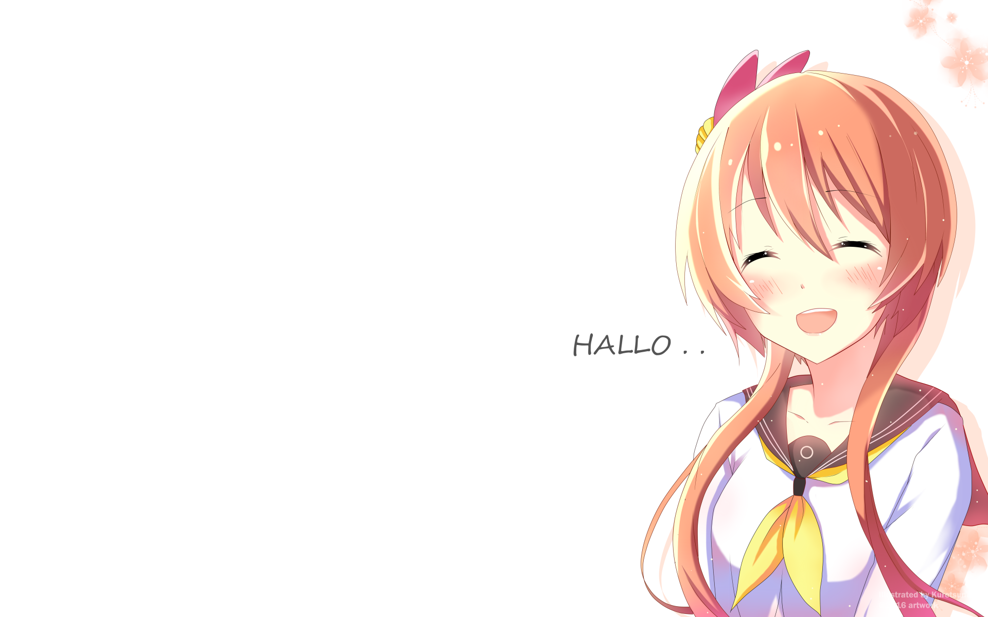 Download Marika Tachibana Anime Nisekoi 4k Ultra HD Wallpaper