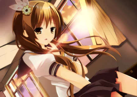 Marika Tachibana Anime Nisekoi HD Desktop Wallpaper | Background Image