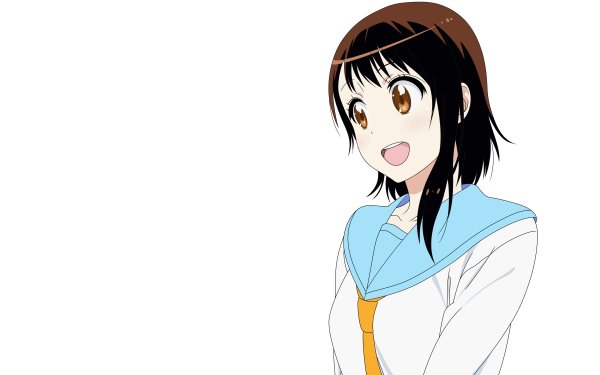 Anime Nisekoi Kosaki Onodera Brown Hair Brown Eyes Short Hair School Uniform HD Wallpaper | Background Image