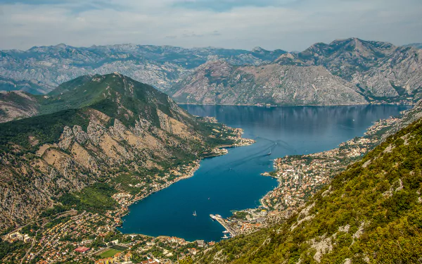  Aerial View of Montenegro