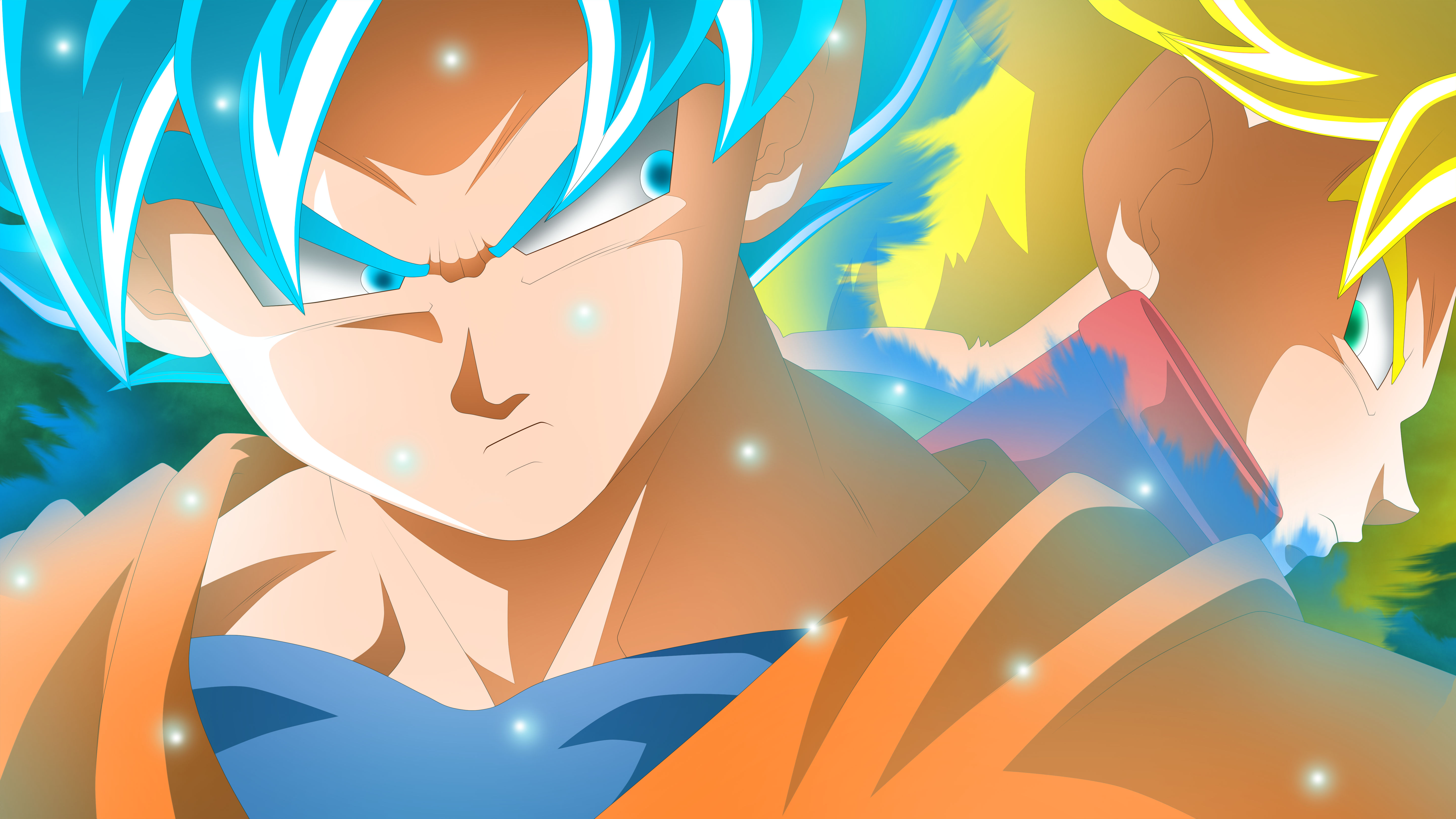 Anime Dragon Ball Super HD Wallpaper by アブゼロ