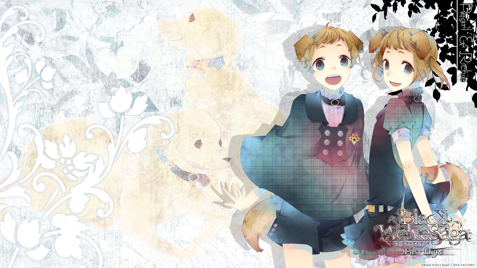 Download Anime Black Wolves Saga HD Wallpaper