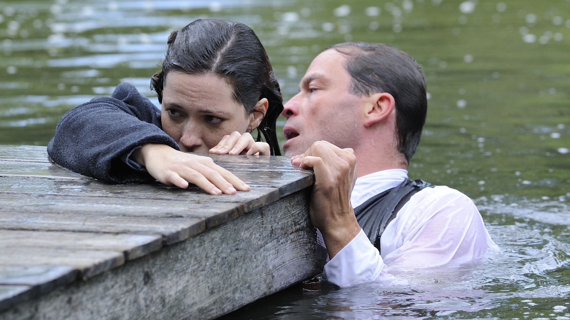 Download Dominic West Rebecca Hall Movie The Awakening (2011) HD Wallpaper