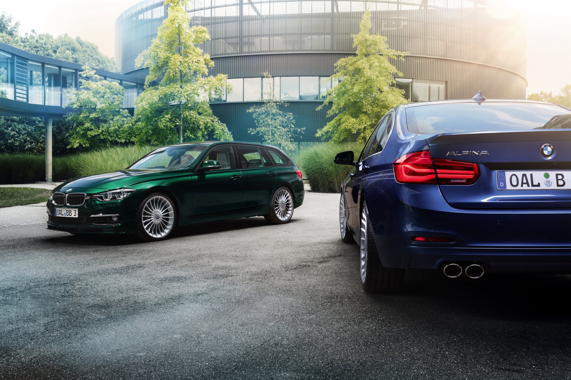Download Car Green Car BMW Vehicle BMW 3 Series 4k Ultra HD Wallpaper