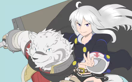Mercenary (Grimoire of Zero) Zero (Grimoire of Zero) Anime Grimoire of Zero HD Desktop Wallpaper | Background Image