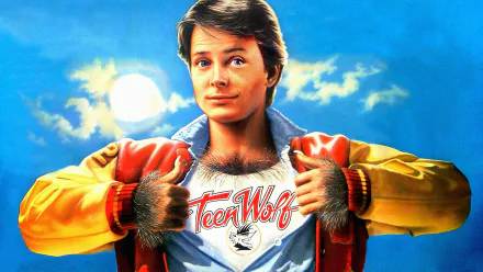Michael J. Fox movie Teen Wolf HD Desktop Wallpaper | Background Image
