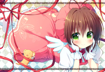 Keroberos (Card Captor Sakura) Sakura Kinomoto Anime Cardcaptor Sakura HD Desktop Wallpaper | Background Image