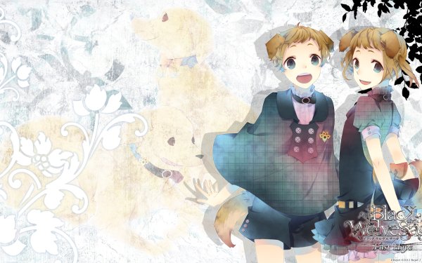 Anime Black Wolves Saga HD Wallpaper | Background Image