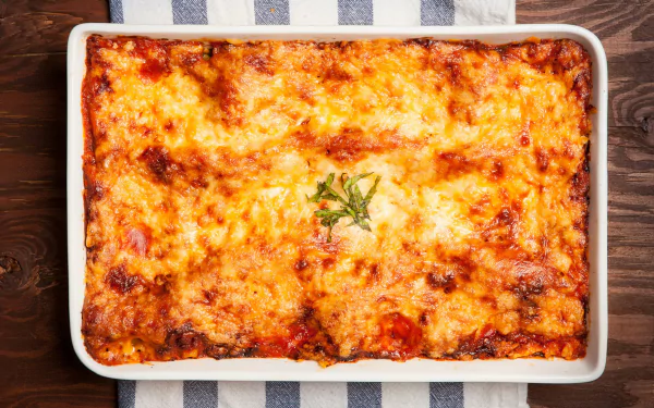  Spinach Lasagna