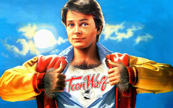 Michael J. Fox movie Teen Wolf HD Desktop Wallpaper | Background Image