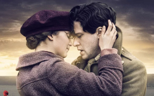 Kit Harington Alicia Vikander movie Testament of Youth HD Desktop Wallpaper | Background Image