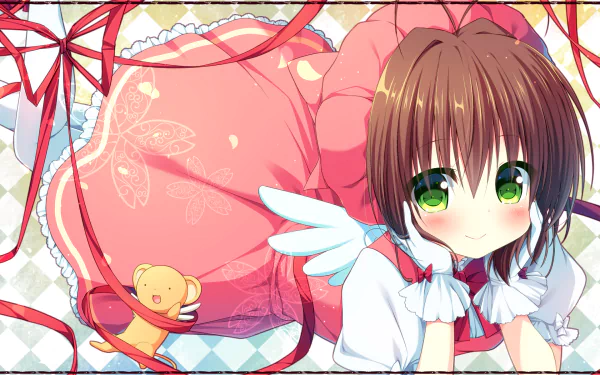Keroberos (Card Captor Sakura) Sakura Kinomoto Anime Cardcaptor Sakura HD Desktop Wallpaper | Background Image
