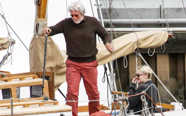 Richard Gere Dakota Fanning movie The Benefactor HD Desktop Wallpaper | Background Image